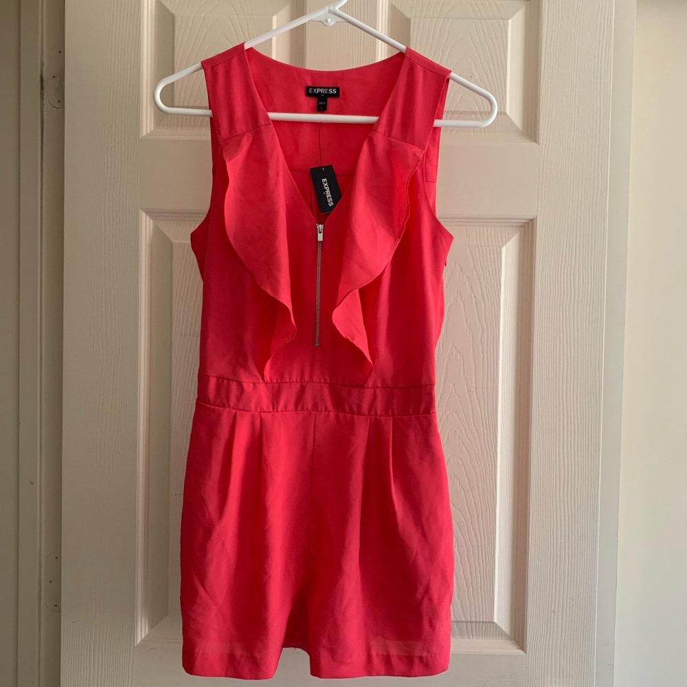 Pink Express Romper 💖